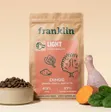 Franklin Croquettes - dinde, patate douce, épinards