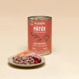 Franklin Pâtées - saumon, dinde, canneberge