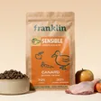 Franklin Croquettes - canard, pomme, carotte (croquettes normales)