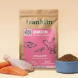 Franklin Croquettes - poulet, saumon, carotte