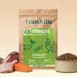 Franklin Croquettes - poulet, thon, saumon