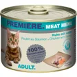 Premiere Meat Menu Adult Poulet avec saumon