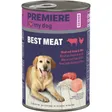 Premiere Best Meat nourriture humide pour chien, senior Boeuf au poulet et riz