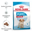 Royal Canin Medium Chiot Croquettes Chien