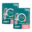 Purina One Bifensis Adult Saumon et céréales