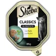 Sheba Classics en pâté Veau et poulet
