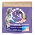 Purina One Croquettes pour Chat à l'appétit difficile au Cabillaud et à la truite