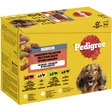 Pedigree Nourriture humide pour chien senior, multipack, sélection mixte, en gelée