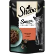 Sheba Sauce Collection Sauce Lover Boeuf