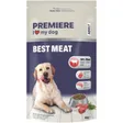 Premiere Best Meat aliments secs pour chien adulte Boeuf