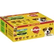 Pedigree Nourriture humide pour chien adulte, Multipack, Sélection mixte avec légumes, en sauce