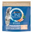Purina One Croquettes pour Chat Stérilisé à la Truite