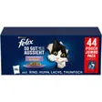 Felix Nourriture humide pour chat Sensations en gelée et mix de variétés Variétés panachées