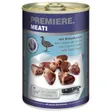 Premiere Meati nourriture humide pour chien, adulte Coeur de canard
