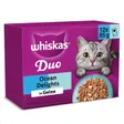 Whiskas Duo Multipack Ocean Delights en gelée