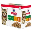 Hills Science Plan Kitten Multipack Dinde et poulet