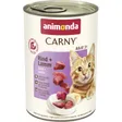 Animonda Carny nourriture humide pour chat adulte Dinde + Foie de poulet