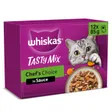 Whiskas Tasty Mix Multipack Chef’s Choice en sauce
