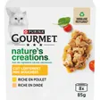 Gourmet Nature's Creations Multipack Poulet Dinde
