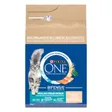 Purina One Croquettes pour Chat Stérilisé d'Intérieur à la Truite
