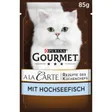 Purina A la Carte aliment humide pour chat Adulte Poisson de haut mer dans une composition de riz et de légumes