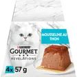 Gourmet REVELATIONS Nourriture Humide Chat Mousseline Thon