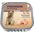 Premiere Finest Meat nourriture humide pour chien, adulte Au Poulet & à l'Agneau