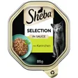 Sheba Selection en sauce avec morceaux de lapin