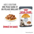 Royal Canin Hair & Skin en sauce