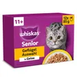 Whiskas Multipack 11+ sélection de volaille en gelée