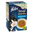 Felix Nourriture Humide Chat Soup Original Fish Selection