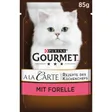 Purina A la Carte aliment humide pour chat Adulte Truite sur une délicieuse sélection de légumes