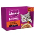 Whiskas Tasty Mix Country Collection en sauce
