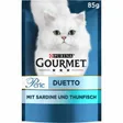 Gourmet Perle Duetto Sardine & thon