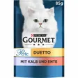 Gourmet Perle Duetto Veau et canard