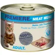 Premiere Meat Menu Adult Thon et poulet