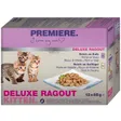 Premiere Deluxe Ragout Kitten Multipack