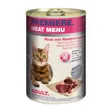 Premiere Menu Viande Adulte Coeurs de boeuf