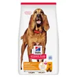 Hills Science Plan croquettes pour chien, Light, Medium Mature Adult, au poulet
