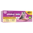 Whiskas Sachets fraîcheur en gelée pour chaton 4 variétés