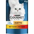 Gourmet Perle Duetto Poulet et boeuf