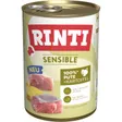 Rinti Sensible nourriture humide pour chien, adulte, boîte Dinde et pommes de terre