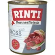 Rinti Kennerfleisch nourriture humide pour chien, adulte, boîte, Cheval