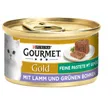 Gourmet Gold Les Mousselines Agneau et haricots verts