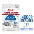 Royal Canin Indoor 7+ Sterilised en gelée