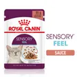 Royal Canin Sensory Feel en sauce pour chats exigeants