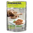 Premiere Finest nourriture humide pour chat Jelly Adulte riche en Canard