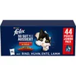 Purina Nourriture humide pour chat Sensations en gelée et mix de variétés Variété de saveurs du pays