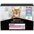 Pro Plan Multivariété Delicate Digestion Dinde & Poisson De l’Ocean
