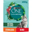 Purina One DualNature Sterilised Boeuf